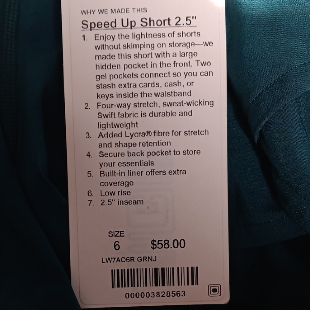 lululemon athletica Womens  Size 6 - Picture 8 of 8